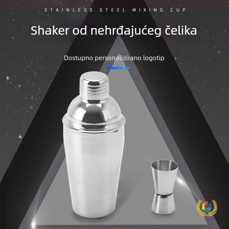 Boston shaker set od nehrđajućeg čelika, američki stil, lansiranje zimi 2017, pakiranje: jedno, europsko tržište
