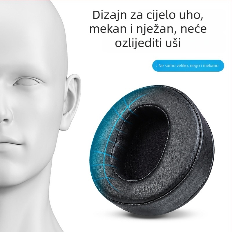 Kožna futrola za Audeze LCD3 LCD4Z LCDXC MX4 slušalice, prirodna koža
