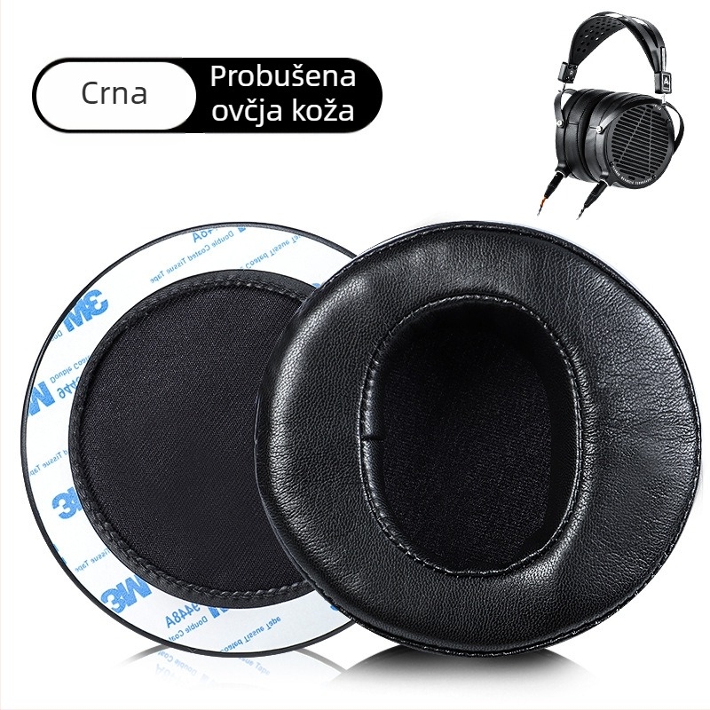 Kožna futrola za Audeze LCD3 LCD4Z LCDXC MX4 slušalice, prirodna koža