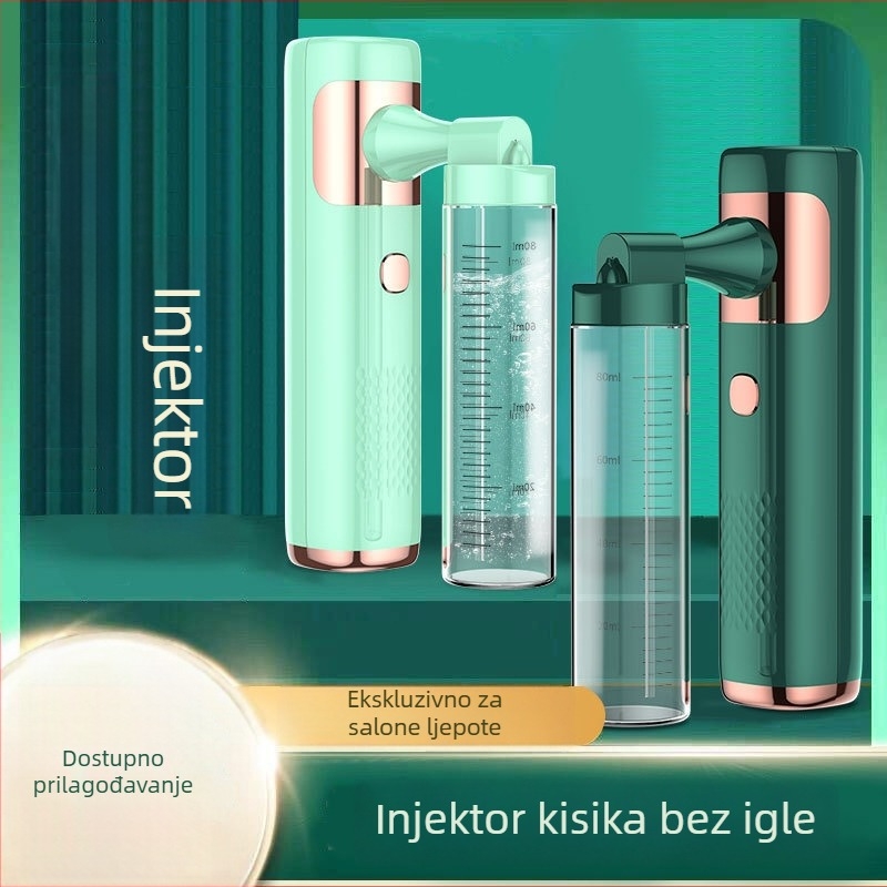 SD-04 Prijenosni sprayer za hidrataciju lica s hladnim sprejem, ugrađena baterija 500–800 mAh, vrijeme magle do 10 s, izdržljivost do 1 h