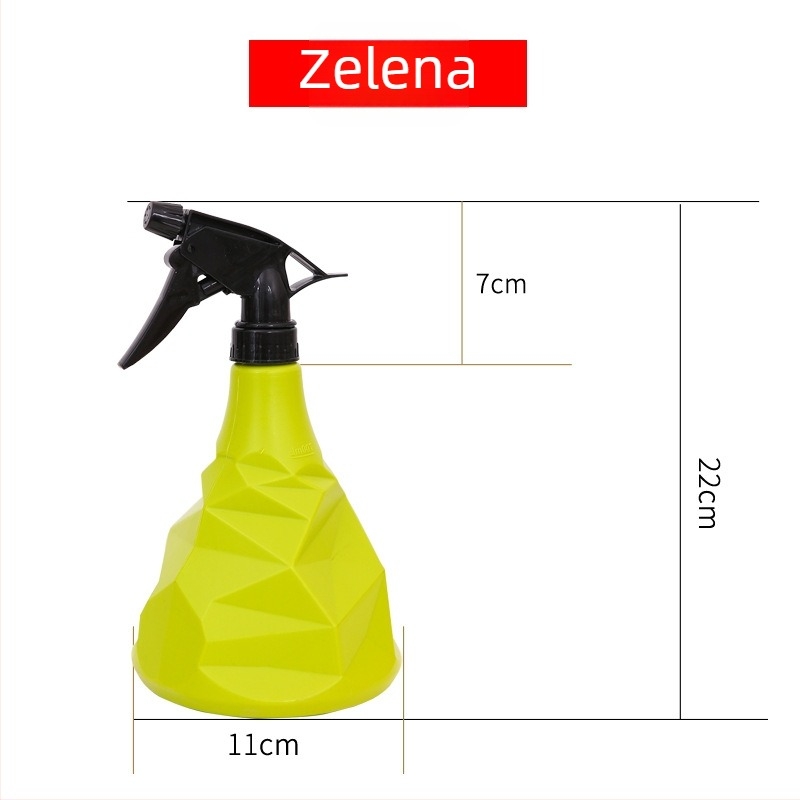 Plastična zalijevka s ručnim pritiskom za vrt