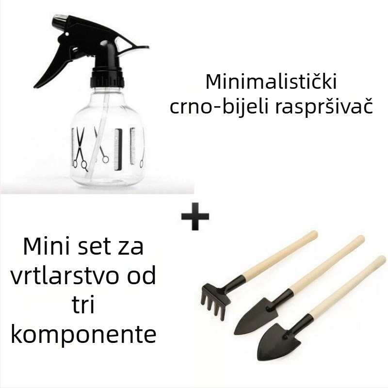 Dvojučvrsni raspršivač za zalijevanje i dezinfekciju, plastični, marka Southern Star, nije uvoz