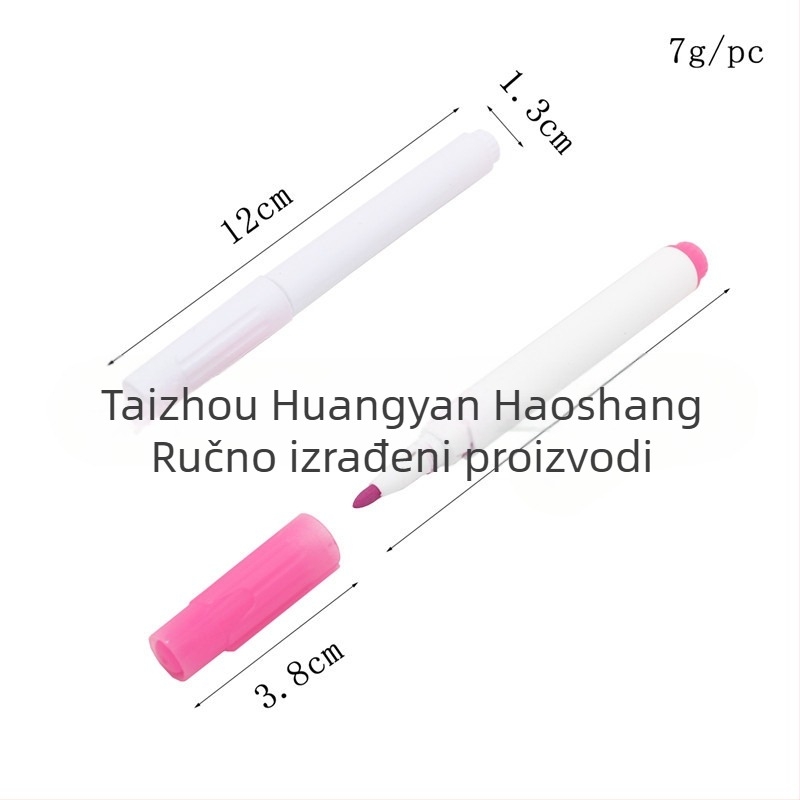 Tekući kredni marker za ploču – Model 5, Specifikacije: 10, Mogućnost vlastitog logotipa, Pakiranje: opp, Namijenjeno kućnoj uporabi