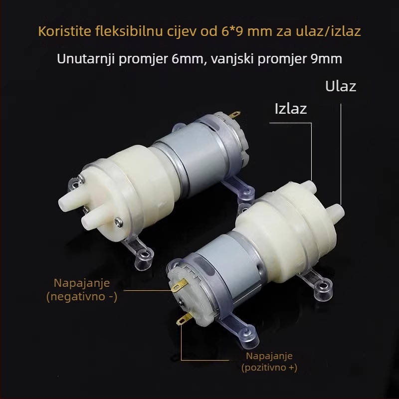 The First Force pumpa za vodu za čaj-bar stroj – dodatak za opskrbu vodom