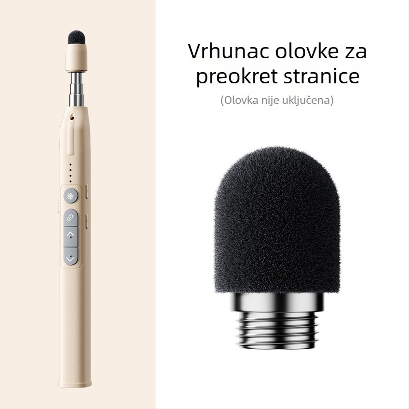 SZ82 teleskopska PPT olovka za okretanje stranica s prijemnikom