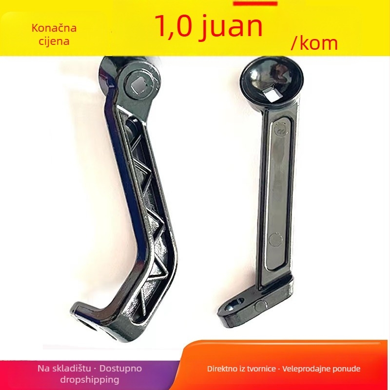 Držač za telefon za motocikl s aluminijskom legurom baze za retrovizor i montažu na upravljač