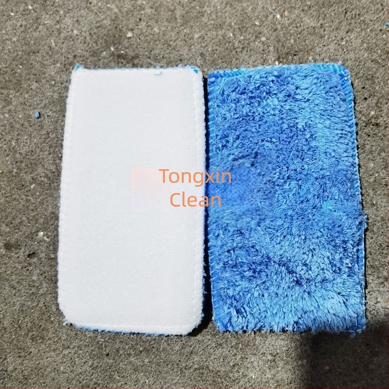 Guma za ploču od flanel materijala, periva i odvojiva; čistilac za marker na bijeloj ploči