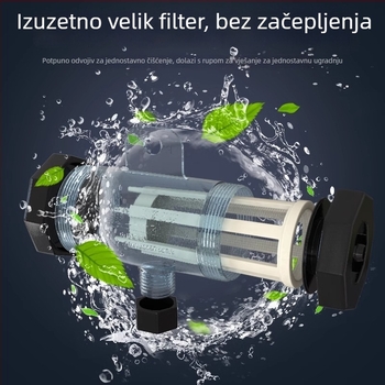 USB napajana pumpa za izmjenu vode u akvariju — automatsko usisavanje, PVC konstrukcija, masa 500 g