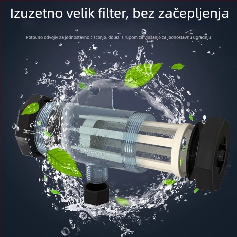 USB napajana pumpa za izmjenu vode u akvariju — automatsko usisavanje, PVC konstrukcija, masa 500 g