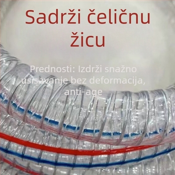 Jiaxin visokotlačni raspršivač za bilje s trocilindarskom plunžernom pumpom, filtrom na dovodu i povratnim cijevima