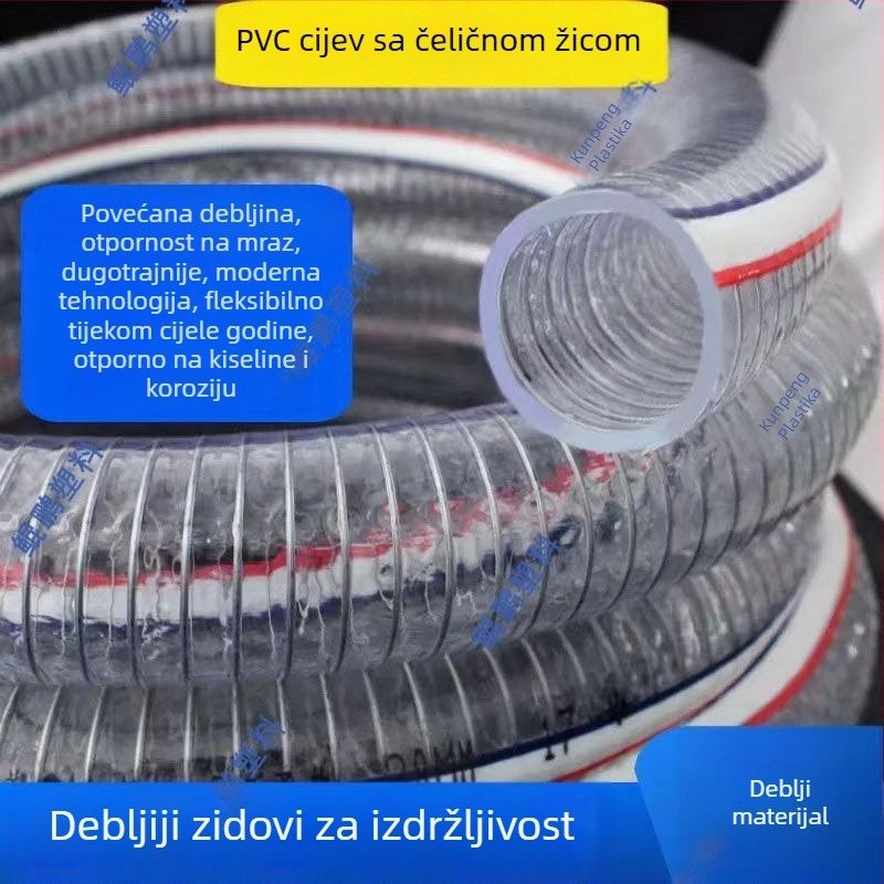 Jiaxin visokotlačni raspršivač za bilje s trocilindarskom plunžernom pumpom, filtrom na dovodu i povratnim cijevima