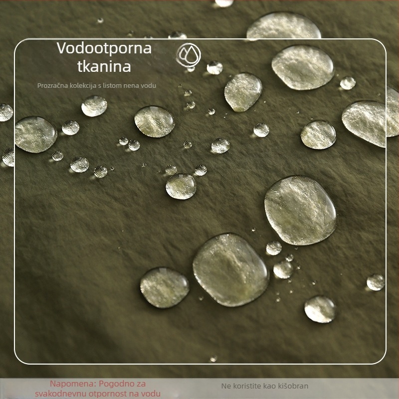 Kuhinjska pregača s rukavima – protivprljava, otporna na habanje, prozračna, unisex, za catering i kuhanje