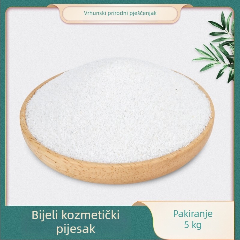 Dekoracija za akvarij s prirodnim kamenjem, Rain Flower kamenjem, šljunkom te sukulentnim biljkama u posudama