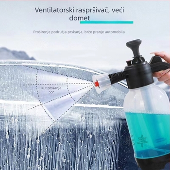 Lufeng plastična boca za zalijevanje i prskanje za pranje automobila