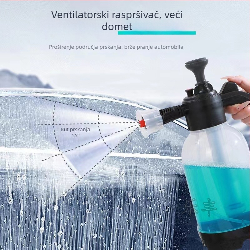 Lufeng plastična boca za zalijevanje i prskanje za pranje automobila