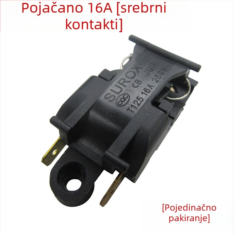 Prekidač kontrole temperature za električni čajnik - 30A, visoka snaga, bakreni kontakti, automatsko isključivanje, prekidač za paru