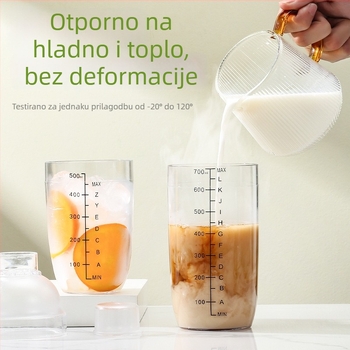 Set za shaker napitke – 5 dijelova, PC materijal, moderni jednostavan stil, brend Live well.