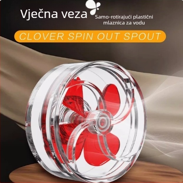 Set za modifikaciju izlaza akvarija s okretivnom mlaznicom i priključkom cijevi, PVC, 500 g