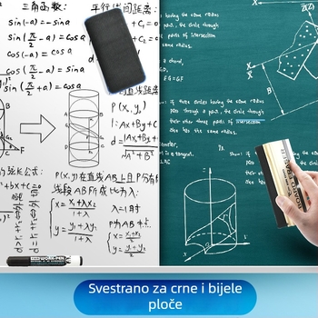 Xin Guo Gumica za ploču – drveni stražnji dio; filc površina; marka Xin Guo
