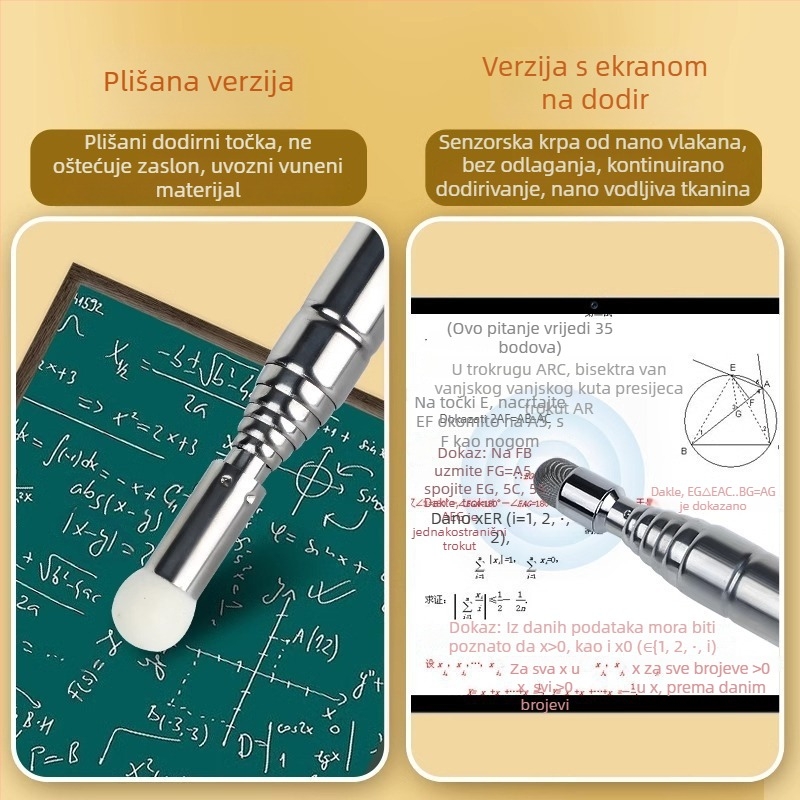 Metalni baton za nastavu, proširivi, učiteljski alat, marka Friendly, Tip: Baton, Značajke: Regularno, Ispis logotipa: Nije moguće