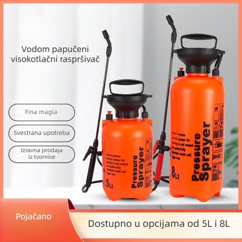Geve plastični raspršivač s pneumatskim tlakom za kućno vrtlarstvo