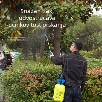 Geve plastični raspršivač s pneumatskim tlakom za kućno vrtlarstvo