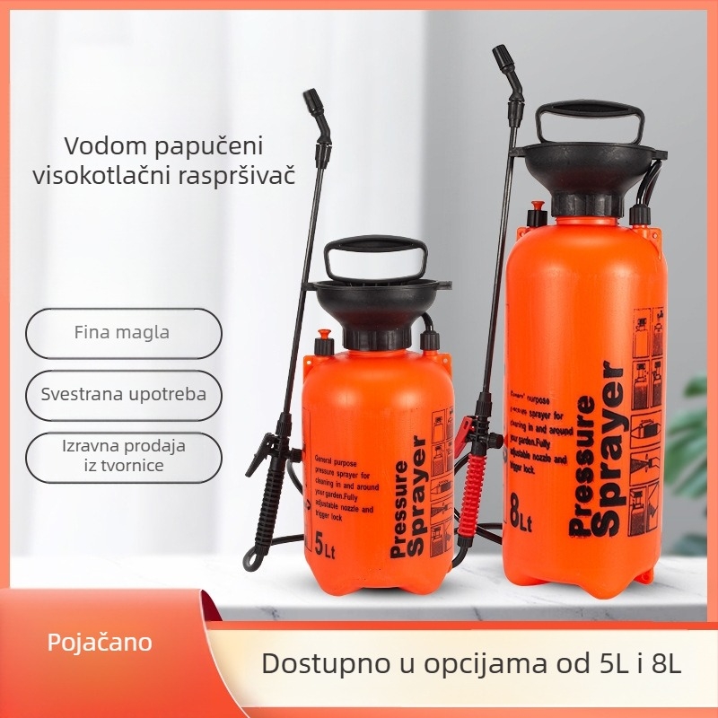 Geve plastični raspršivač s pneumatskim tlakom za kućno vrtlarstvo