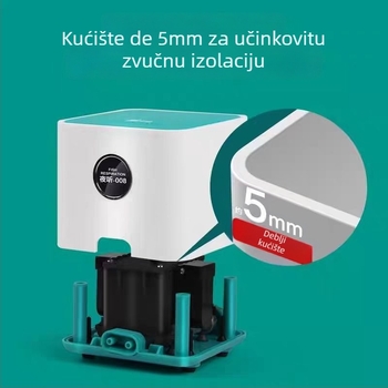 Fish Breathing – Pumpa za kisik u akvarij, bakreno jezgro motora, 1 kg, oprema za akvarij