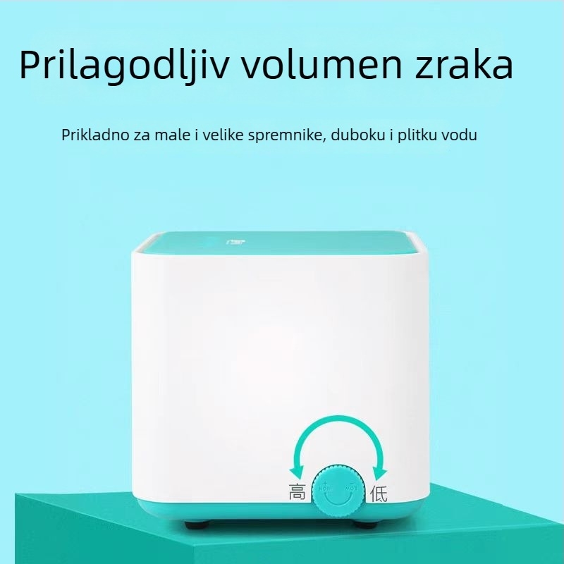 Fish Breathing – Pumpa za kisik u akvarij, bakreno jezgro motora, 1 kg, oprema za akvarij