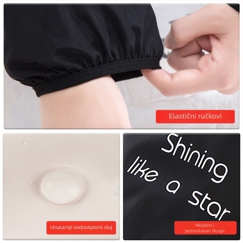 Rukavi – PVC vodootporni, s crtežem jelena, moderni minimalistički stil, Konohafei