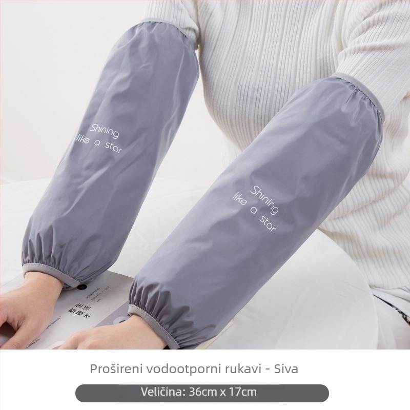Rukavi – PVC vodootporni, s crtežem jelena, moderni minimalistički stil, Konohafei