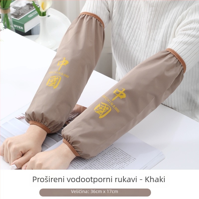 Rukavi – PVC vodootporni, s crtežem jelena, moderni minimalistički stil, Konohafei