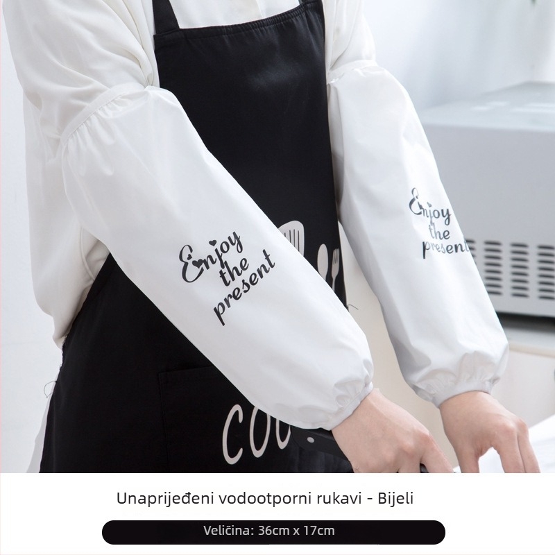 Rukavi – PVC vodootporni, s crtežem jelena, moderni minimalistički stil, Konohafei