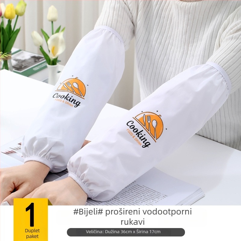 Rukavi – PVC vodootporni, s crtežem jelena, moderni minimalistički stil, Konohafei