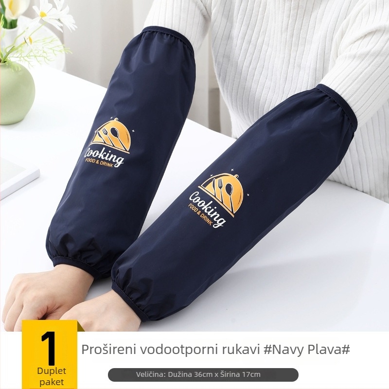 Rukavi – PVC vodootporni, s crtežem jelena, moderni minimalistički stil, Konohafei