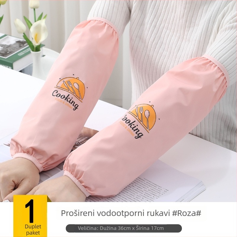 Rukavi – PVC vodootporni, s crtežem jelena, moderni minimalistički stil, Konohafei