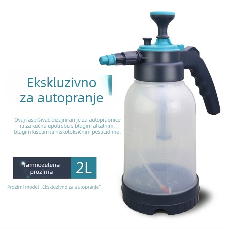 Plastična ručna sprej boca pod pritiskom za pranje automobila i zalijevanje