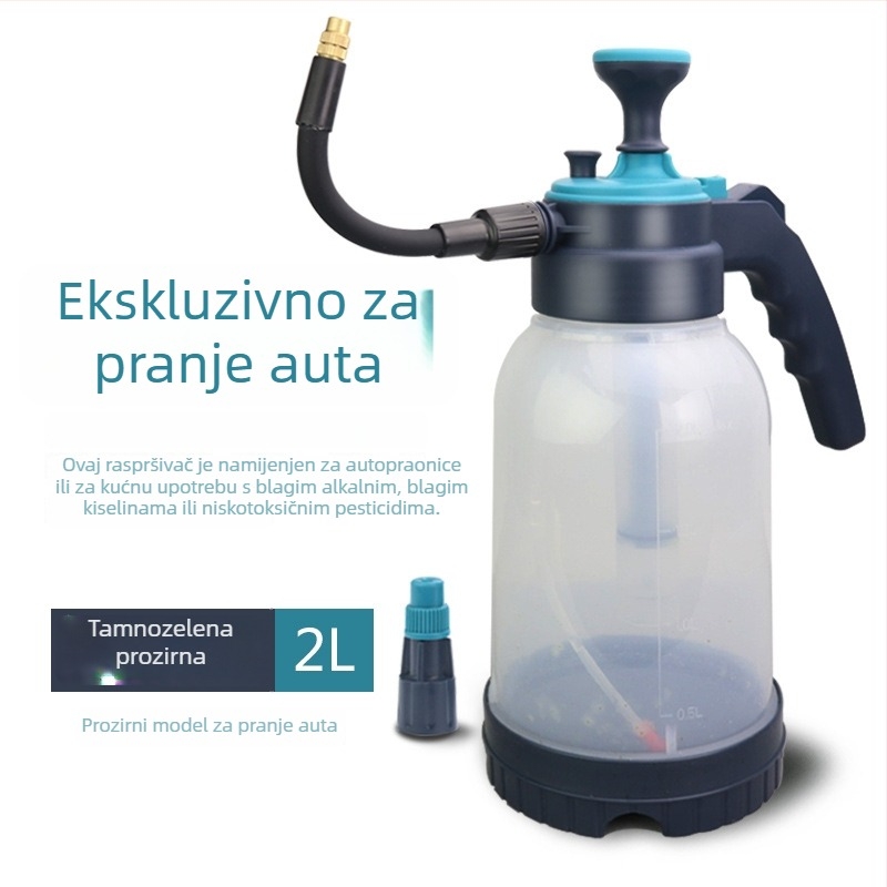 Plastična ručna sprej boca pod pritiskom za pranje automobila i zalijevanje