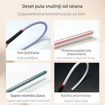 Kućna učna štapić, materijal: vrući otapajući ljepilo štapić, namjena: SP trening, bez logotipa, bez prilagodbe