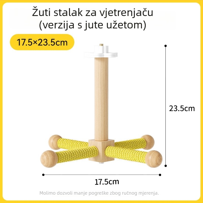 Stanička za hranjenje papiga na visećem stupu sa zaštitom od prskanja, fontana za piće, drvena, 91 komad, brenda 7o/qi oh, kompatibilno s akvarijem, bez automatskog hranjenja