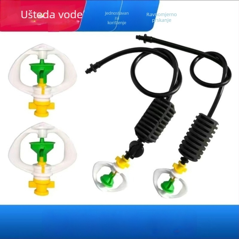 Navodnjavanje Spray Mist Pot set, materijal: POM, Uvoz: Ne, Izvoz preko granice: Ne
