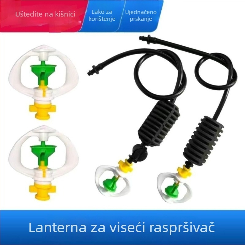 Navodnjavanje Spray Mist Pot set, materijal: POM, Uvoz: Ne, Izvoz preko granice: Ne