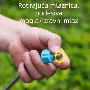 Prijenosni raspršivač za pesticide s automatskim električnim izvučnim pištolom za zalijevanje cvijeća i dezinfekciju (Tip: čajnik/raspršivač za zalijevanje/tuš; Materijal: Drugo; Kapacitet: Drugo; Namjena: Drugo)