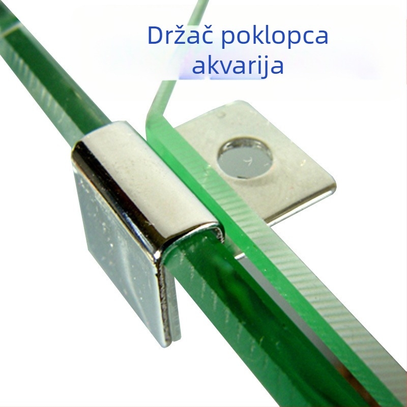 Pastoral Walk Nehrđajući čelični držač poklopca akvarija – Podrška staklenom poklopcu