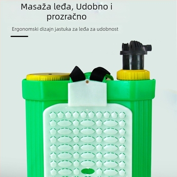 Keda ručni sprayer na leđa za voćnjake i vrt – ručna pumpa, visok tlak, zaštita biljaka