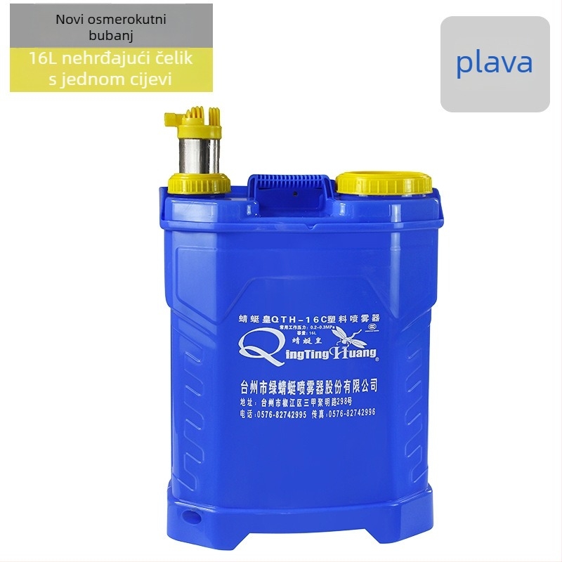 Keda ručni sprayer na leđa za voćnjake i vrt – ručna pumpa, visok tlak, zaštita biljaka