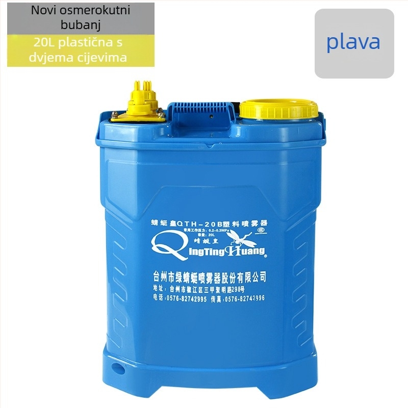 Keda ručni sprayer na leđa za voćnjake i vrt – ručna pumpa, visok tlak, zaštita biljaka