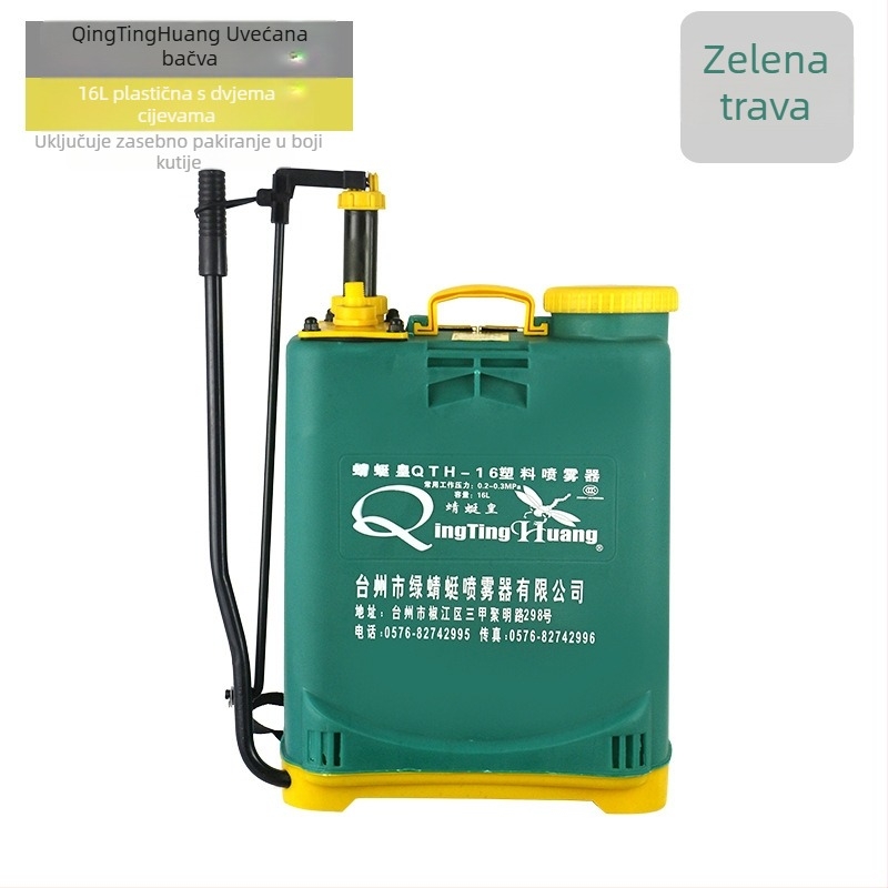 Keda ručni sprayer na leđa za voćnjake i vrt – ručna pumpa, visok tlak, zaštita biljaka