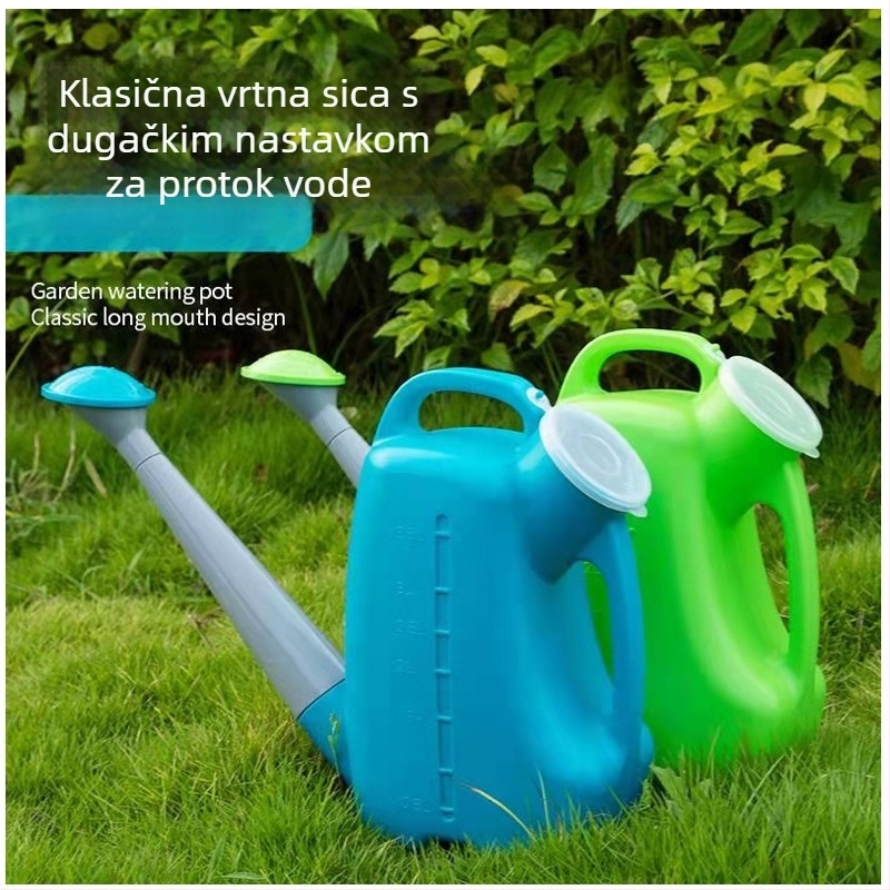 Kantica za zalijevanje s dugim izljevom i raspršivačem za balkonske vrtove