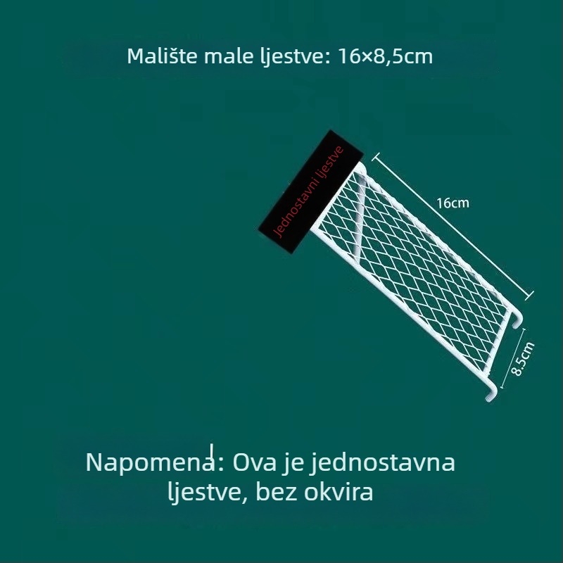 Platforma za sunčanje kornjača - aluminijska legura, 200 g, Oprema za akvarij za vodene kornjače